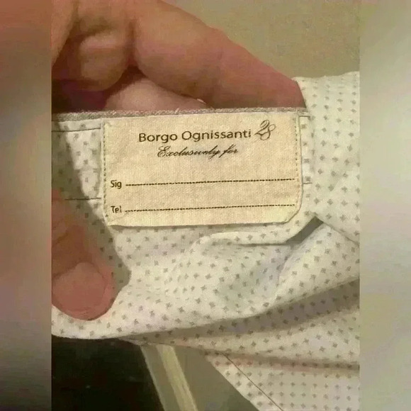 Borgo28 accent stitching long sleeve button down XXL - Picture 4 of 12